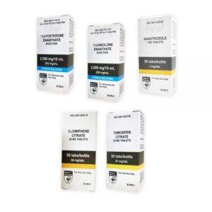 Pack lean mass – 10 weeks (Testosterone enanthate-Trenbolone enanthate) Hilma