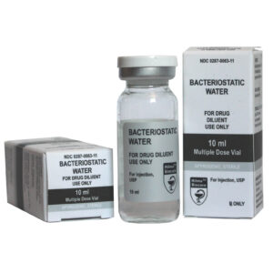 Bacteriostatic Water – Hilma