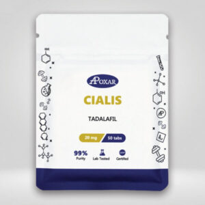 Cialis – Tadalafil 20mg/50tabs – Apoxar