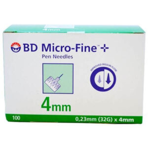 Insuline BD Micro-Fine 4mm – HG1 – 100 Needles