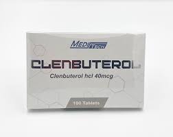 Clenbuterol  40mg 100 tabs