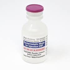Bacteriostatic Water
