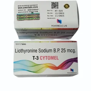 Cytomel Liothyronine Sodium 25 Mcg